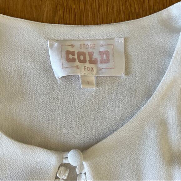 Stone Cold Fox Owen Maxi Gown in White - Picture 7 of 16